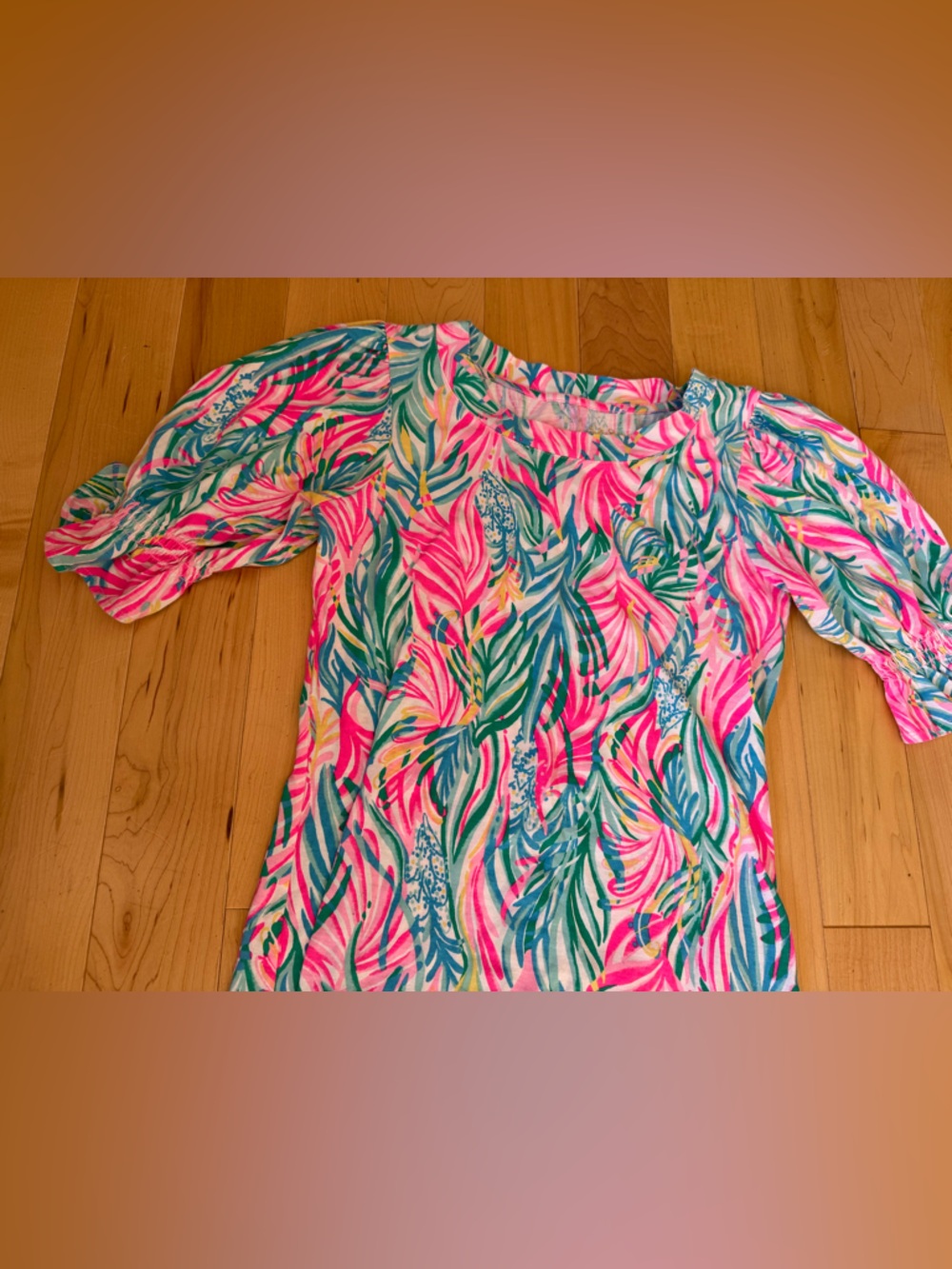 Lilly Pulitzer Adley tropical mini dress size XS - Picture 3 of 10